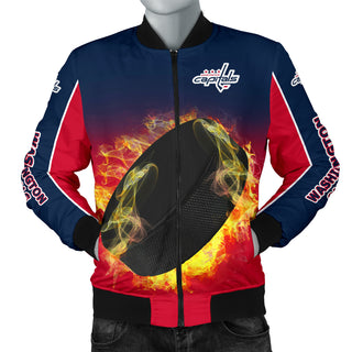 Playing Game With Washington Capitals Jackets Shirt