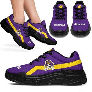 Edition Chunky Sneakers With Line East Carolina Pirates Shoes