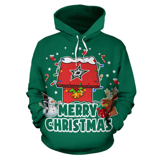 Funny Merry Christmas Dallas Stars Hoodie 2019