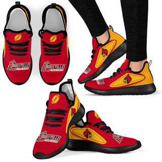 Legend React Louisville Cardinals Mesh Knit Sneakers