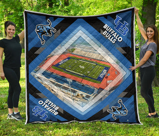 Pro Buffalo Bulls Stadium Quilt For Fan