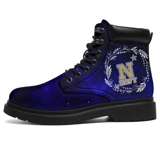 Pro Shop Navy Midshipmen Boots All Season