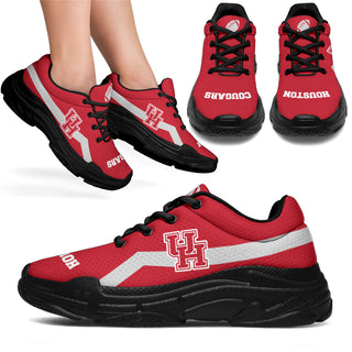 Edition Chunky Sneakers With Line Houston Cougars Shoes