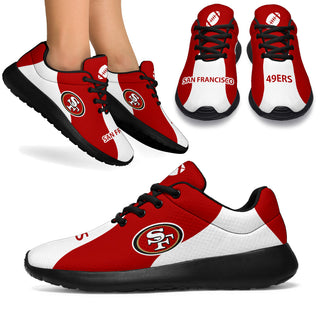 Shop Sporty Sneakers Edition San Francisco 49ers Shoes