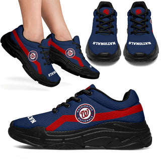 Edition Chunky Sneakers With Line Washington Nationals Shoes