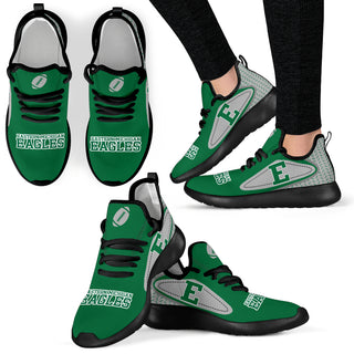 Legend React Eastern Michigan Eagles Mesh Knit Sneakers