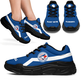 Edition Chunky Sneakers With Line Toronto Blue Jays Shoes