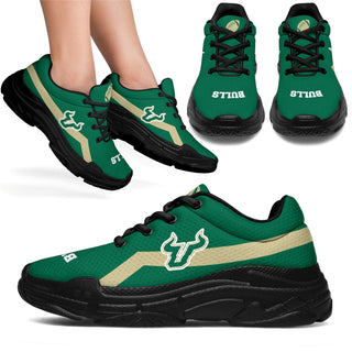 Edition Chunky Sneakers With Line South Florida Bulls Shoes