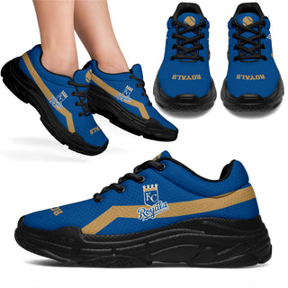 Edition Chunky Sneakers With Line Kansas City Royals Shoes