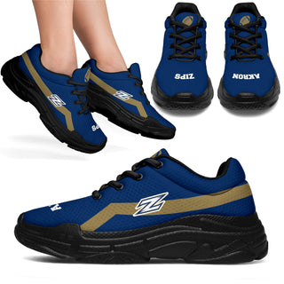 Edition Chunky Sneakers With Line Akron Zips Shoes