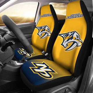 New Fashion Fantastic Nashville Predators Car Seat Covers