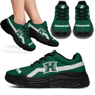 Edition Chunky Sneakers With Line Hawaii Rainbow Warriors Shoes