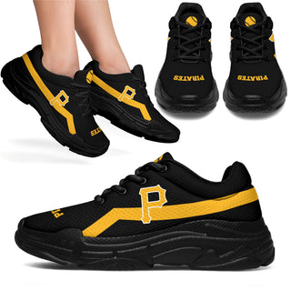 Edition Chunky Sneakers With Line Pittsburgh Pirates Shoes