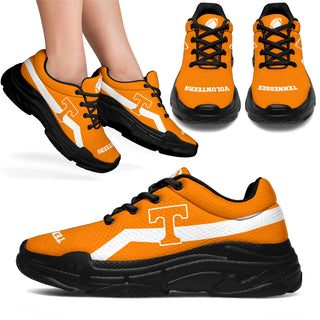 Edition Chunky Sneakers With Line Tennessee Volunteers Shoes