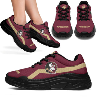 Edition Chunky Sneakers With Line Florida State Seminoles Shoes