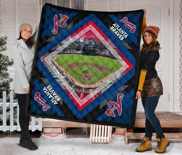 Pro Atlanta Braves Stadium Quilt For Fan – Best Funny Store