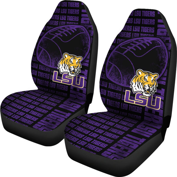 Pride Flag LSU Tigers Car Seat Covers – Best Funny Store