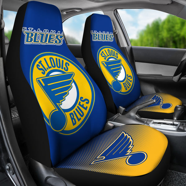 St Louis Blues Baby Car Seat Canopy Car Seat Cover 