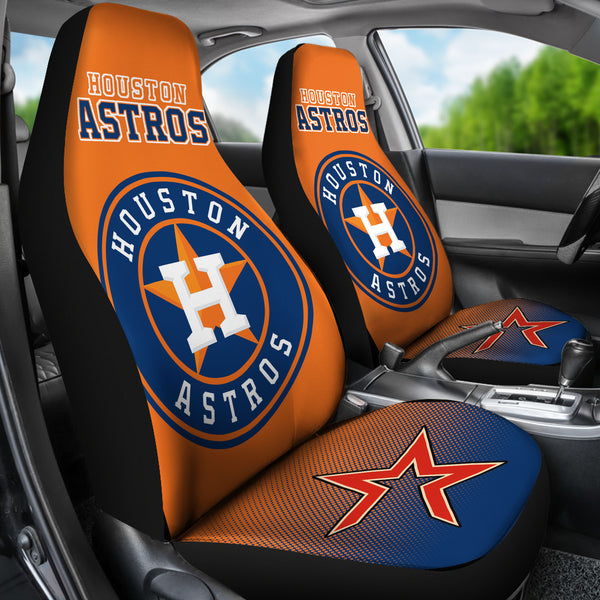 Pride Flag Houston Astros Car Seat Covers – Best Funny Store