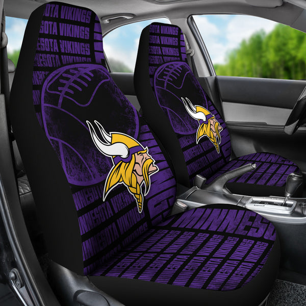 The Victory Minnesota Vikings Car Seat Covers Best Funny Store