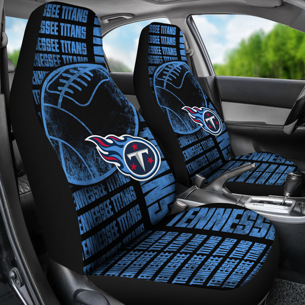 Official Tennessee Titans Car Accessories, Titans Decals, Tennessee Titans  Car Seat Covers