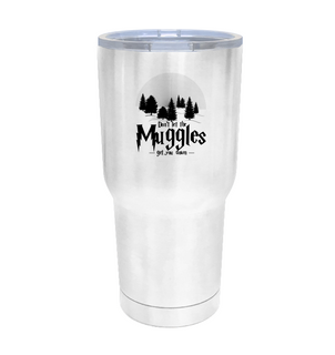 Don't Let The Muggles Get You Down Camping Tumblers