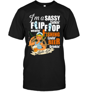 Fishing - I'm A Sassy Talkin' T Shirts