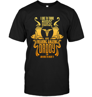 I Like To Think Nurse T Shirts