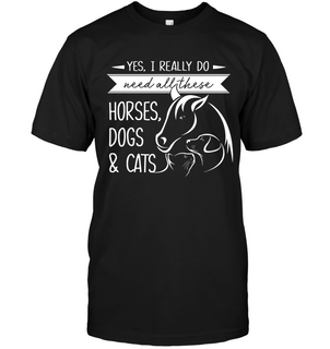 Yes, I Really Do Need All These T Shirts