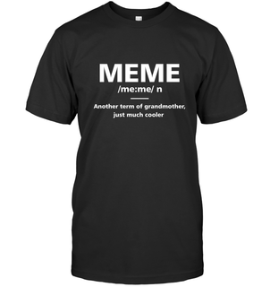Meme Definition Grandma Tshirt As Great Nana Gift