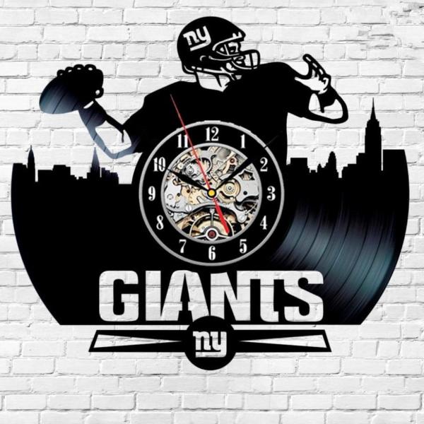 COMBO: New York Giants Football NFL Theme Art 3-Poster Combo Set