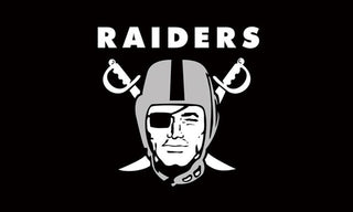 Big Oakland Raiders Sports  Flags  90x150 cm