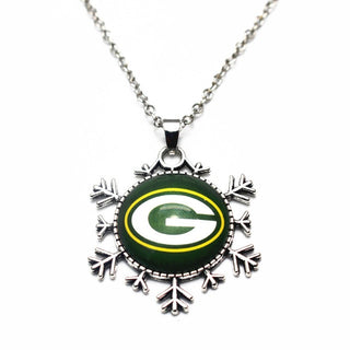 Sport Jewelry Green Bay Packers Championship Charm Necklace