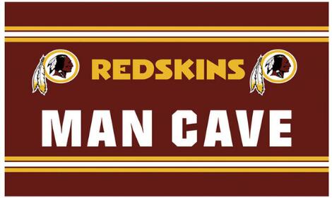 Fabulous Washington Redskins Flags 90*150 CM – Best Funny Store