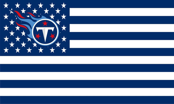 Tennessee Titans Football Team Mascot Flag 90x150cm 3x5ft Fan Best Banners