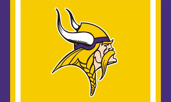 Minnesota Vikings, Flag Banner