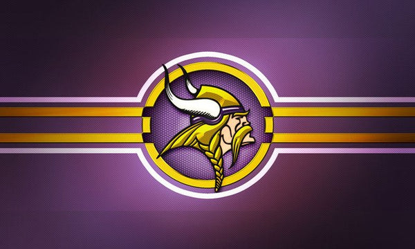 Minnesota Vikings Football Team Division Champions 2022 Flag 90x150cm 3x5ft