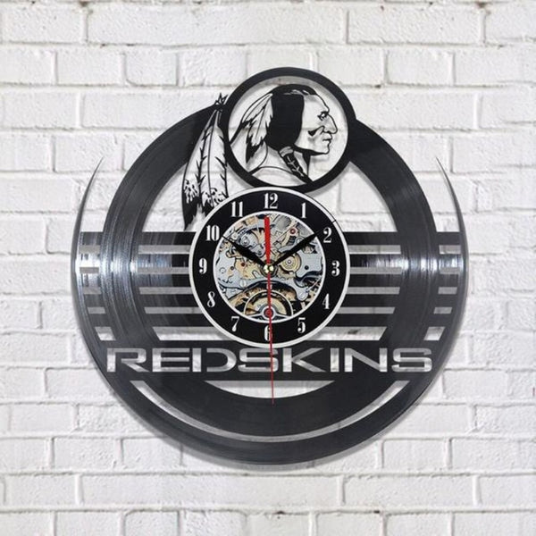 Washington Redskins Save The Name Digital Wall Desk Clock with tempera –  Final Score Products