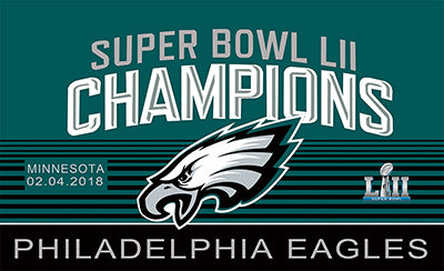 Fabulous Philadelphia Eagles Flags 90x150cm – Best Funny Store