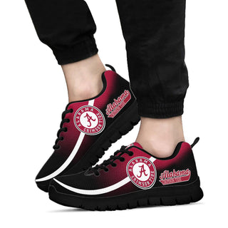 Mystery Line Alabama Crimson Tide Sneakers Running Shoes