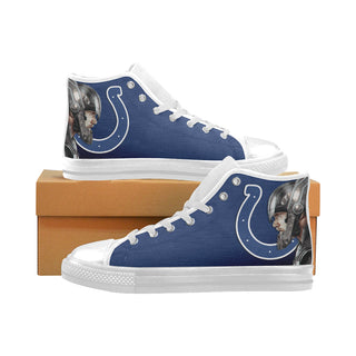 Thor Head Indianapolis Colts High Top Shoes