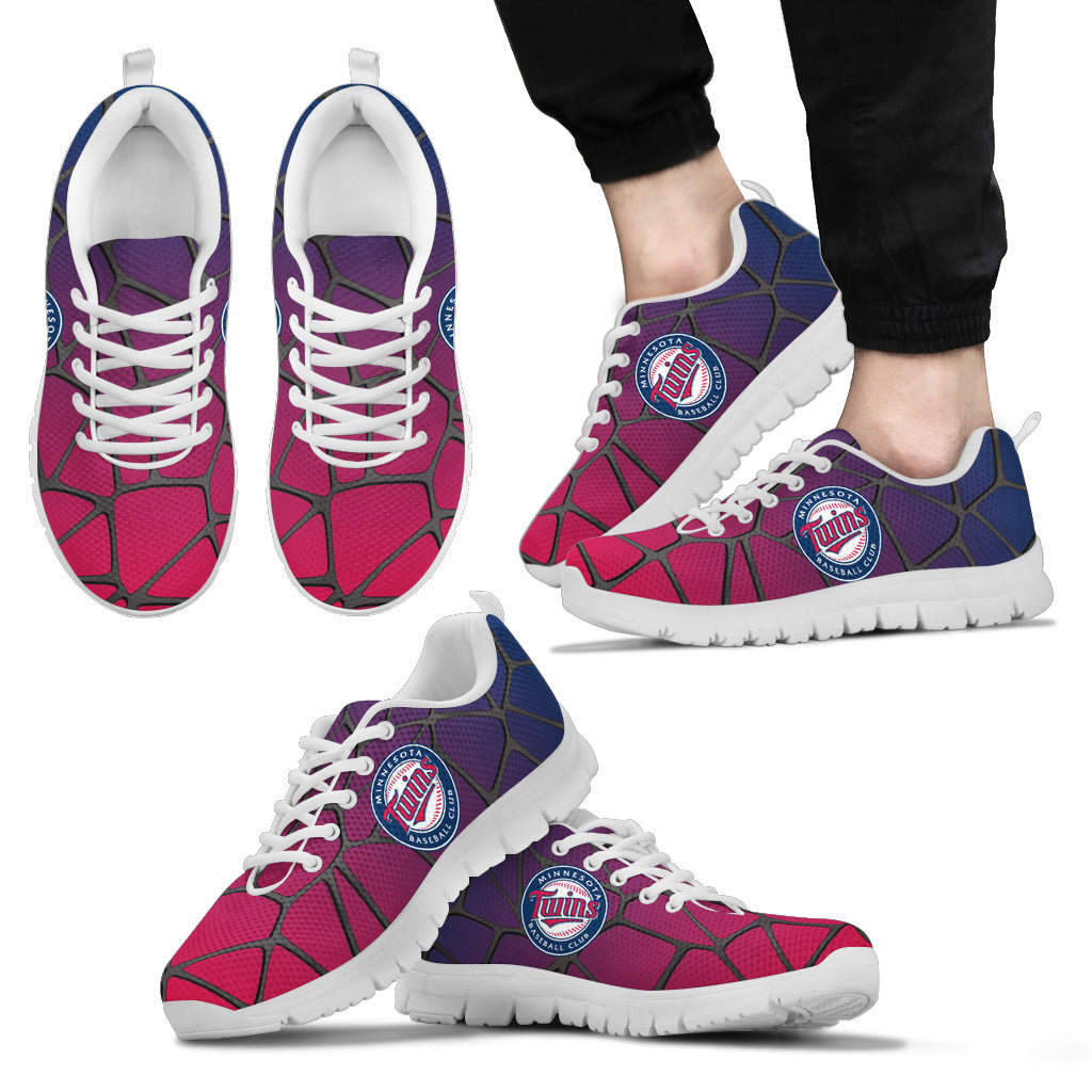 Colors Air Cushion Minnesota Twins Gradient Sneakers