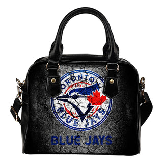 Wall Break Toronto Blue Jays Shoulder Handbags Women Purse