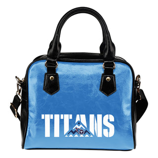 Tennessee Titans Mass Triangle Shoulder Handbags