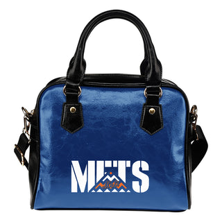 New York Mets Mass Triangle Shoulder Handbags