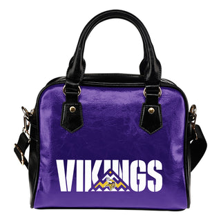 Minnesota Vikings Mass Triangle Shoulder Handbags