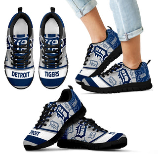 Three Impressing Point Of Logo Detroit Tigers Sneakers