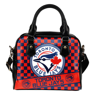 Different Fabulous Banner Toronto Blue Jays Shoulder Handbags