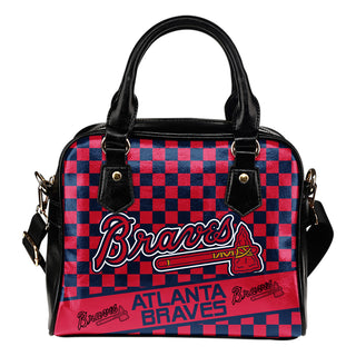 Different Fabulous Banner Atlanta Braves Shoulder Handbags