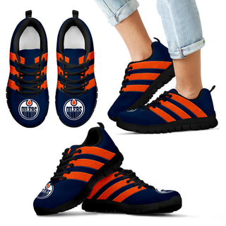 Splendid Line Sporty Edmonton Oilers Sneakers